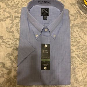 Jos A Bank short sleeved button up